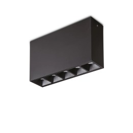Lika PL - Ideal Lux - plafon – kolor Czarny (nr kat. 244884)