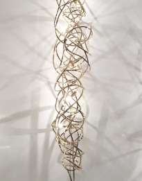 Doodle Vertical - Terzani - żyrandol wertykalny – kolor Pozłacany (nr kat. 0J87SL6C8F)