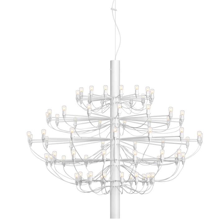 2097/75 - Flos - lampa wisząca – kolor Biały mat (nr kat. A1552009)