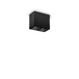 Lika PL 06W 3000K - Ideal Lux - plafon – kolor Czarny (nr kat. 369877)