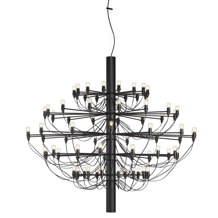 2097/75 - Flos - lampa wisząca – kolor Czarny mat (nr kat. A1552031)