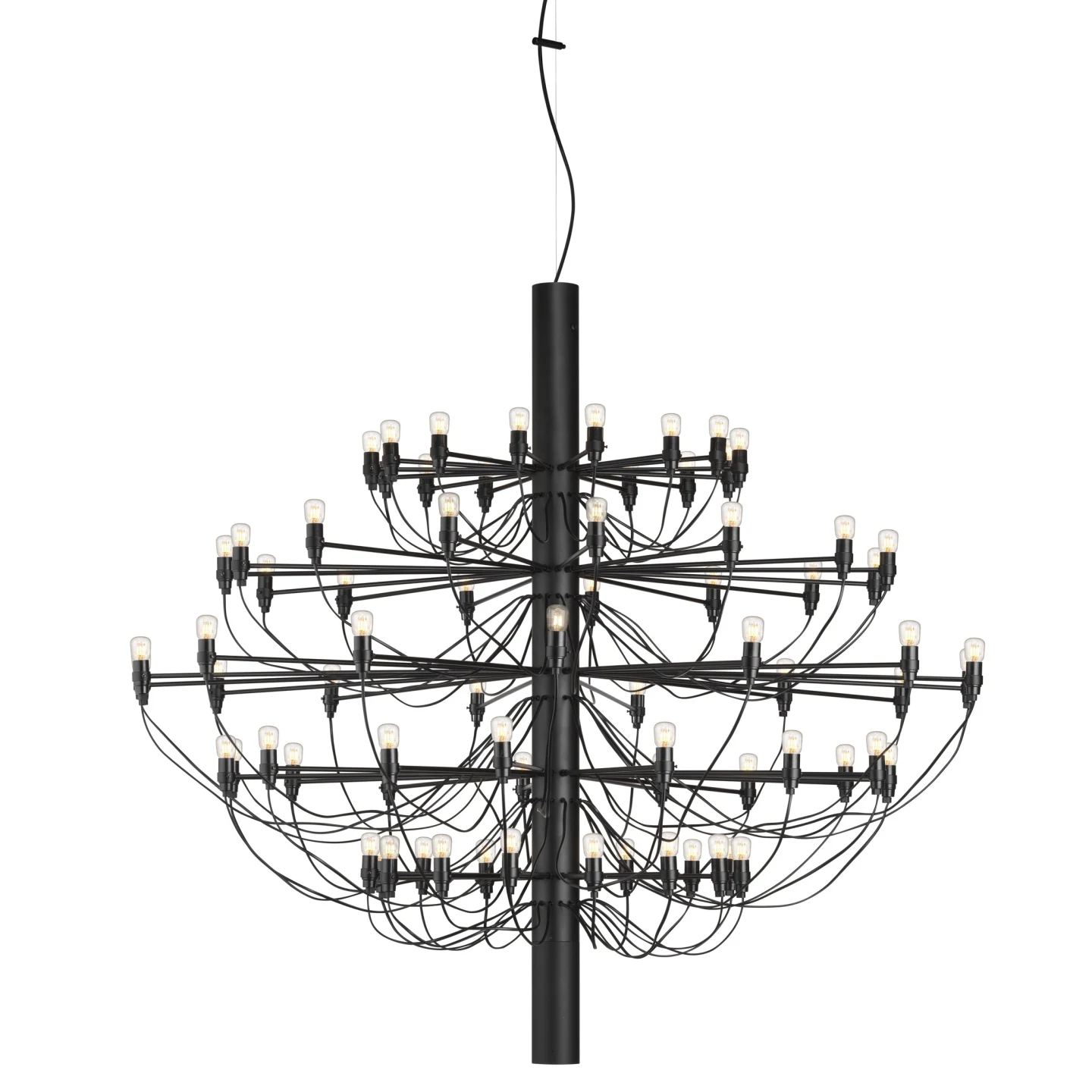 2097/75 - Flos - lampa wisząca – kolor Czarny mat (nr kat. A1552031)