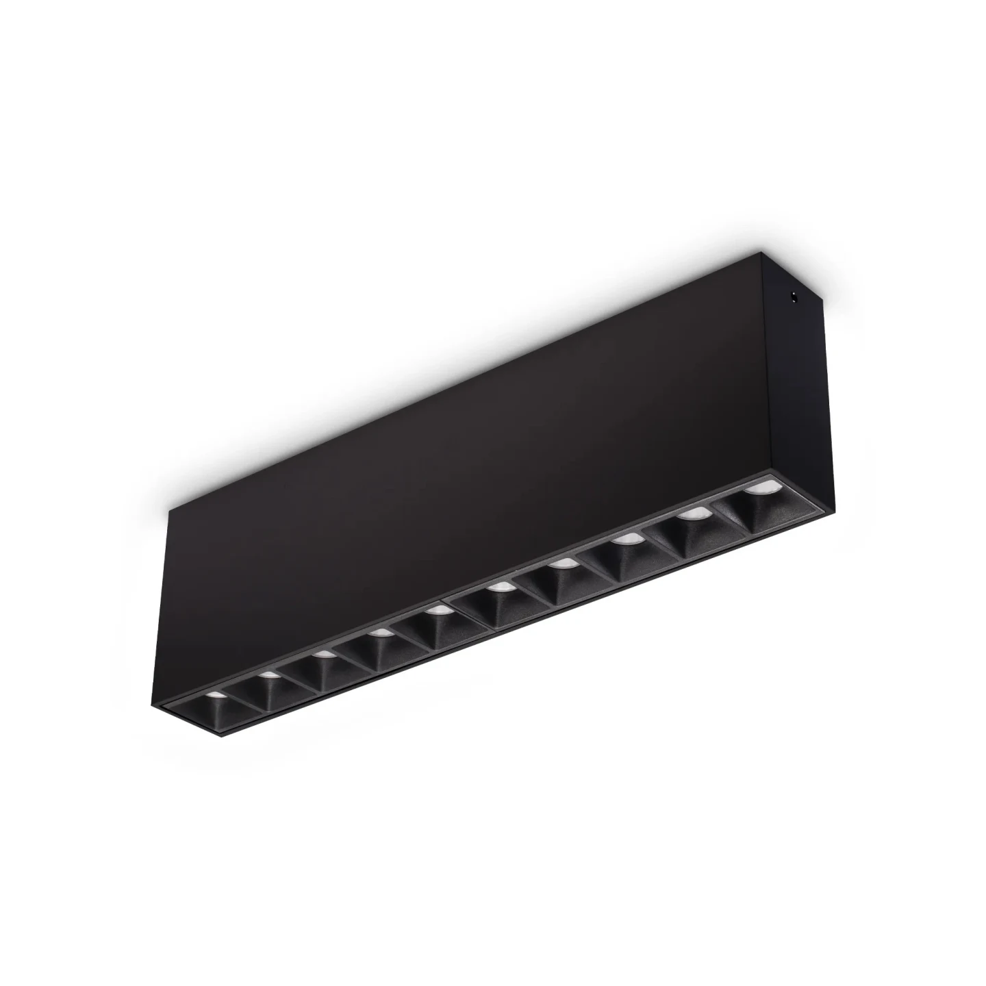 Lika PL 20W 3000K - Ideal Lux - plafon – kolor Czarny (nr kat. 369945)