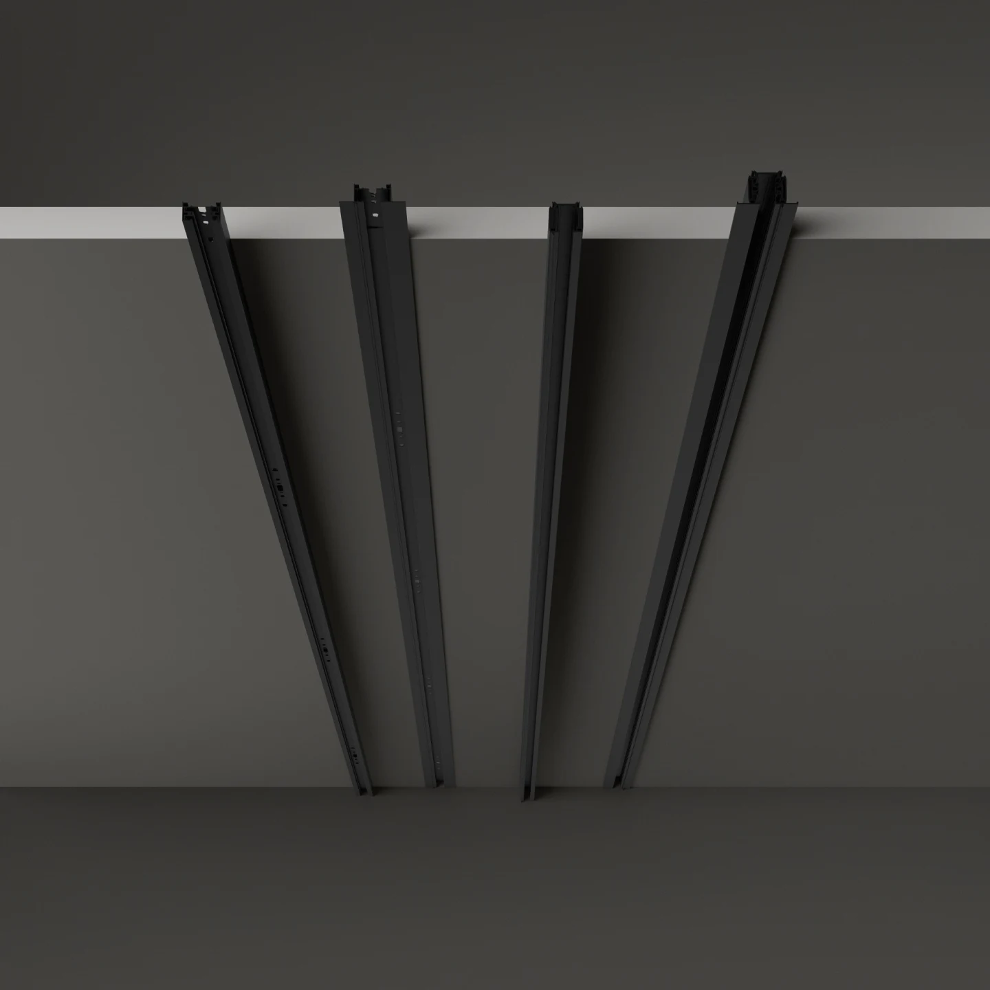 Link 1-PHASE 1000MM Profile Recessed - Ideal Lux - oprawa szynowa – zdjęcie 2