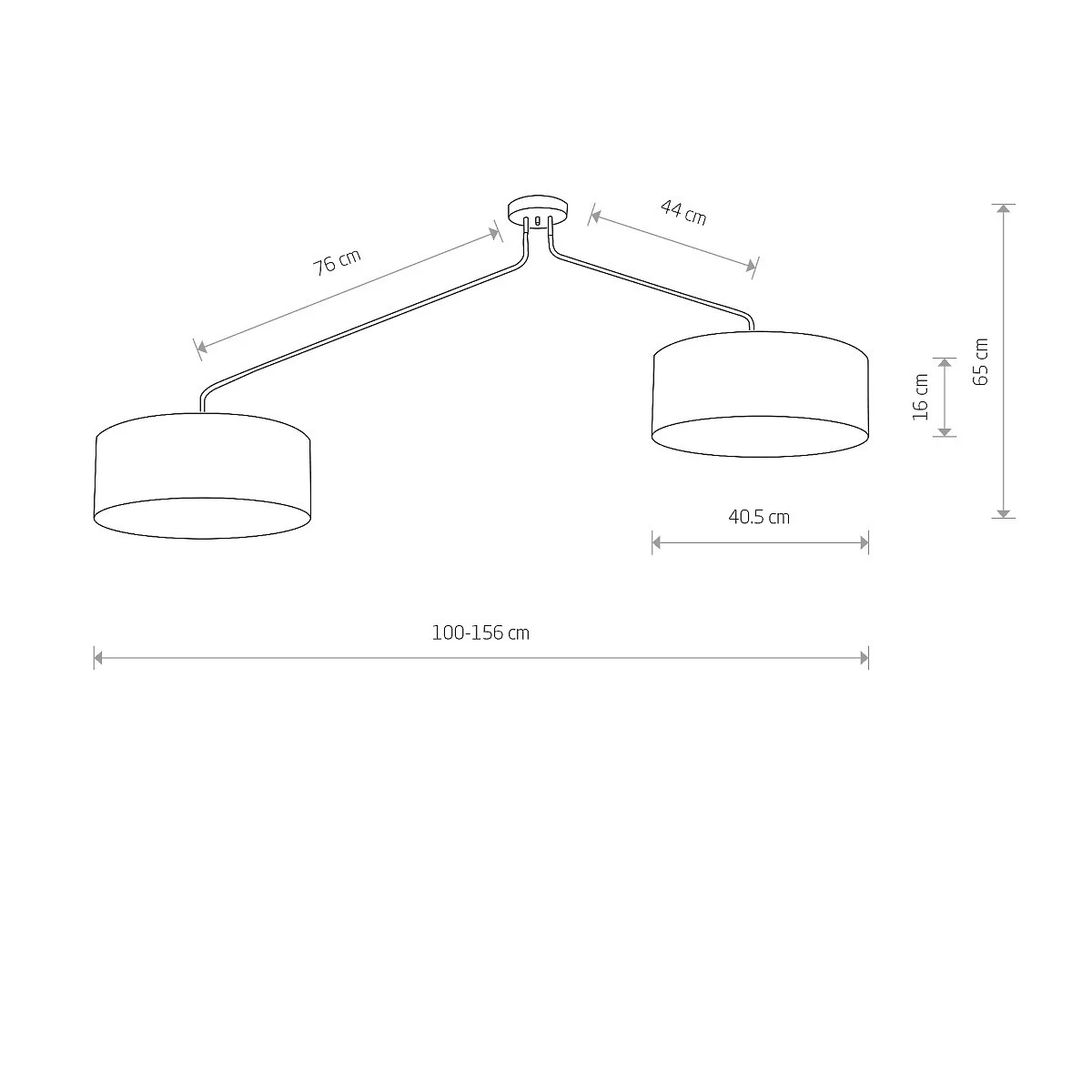 Lampa sufitowa FALCON - Nowodvorski – zdjęcie 4