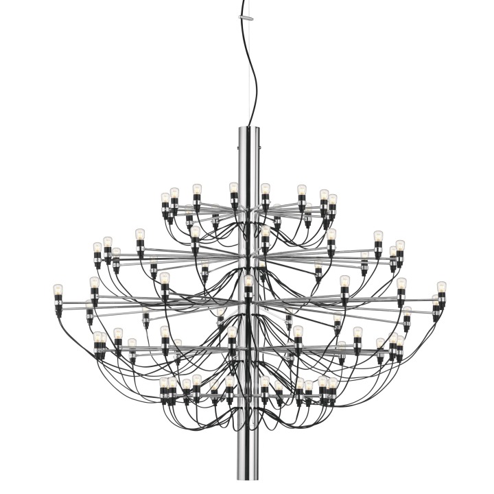 2097/75 - Flos - lampa wisząca – kolor Chrom (nr kat. A1552057)