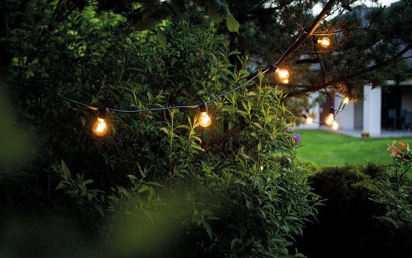 Girlanda ogrodowa FESTOON LIGHTS 9M - Nowodvorski – zdjęcie 2
