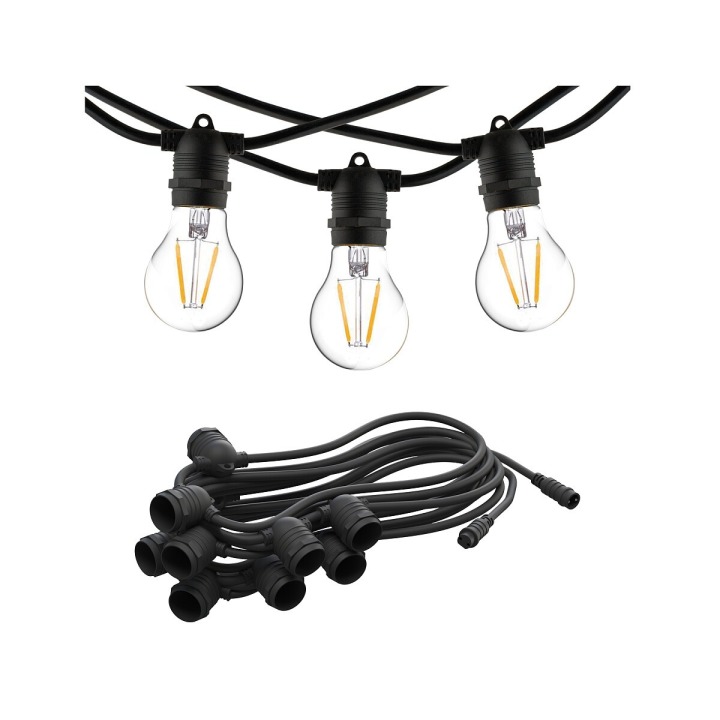Girlanda ogrodowa FESTOON LIGHTS 9M - Nowodvorski – zdjęcie 3