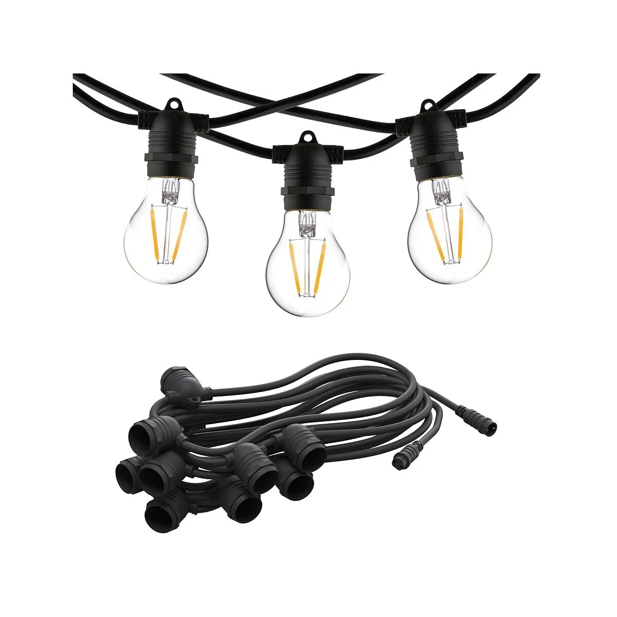 Girlanda ogrodowa FESTOON LIGHTS 9M - Nowodvorski – zdjęcie 3
