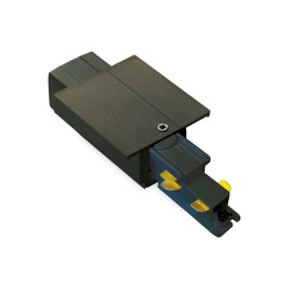 Link 3-PH Trim Main Conn End Left DALI 1-10V - Ideal Lux - akcesoria techniczne – kolor Czarny (nr kat. 256078)