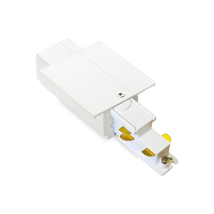 Link 3-PH Trim Main Conn End Left DALI 1-10V - Ideal Lux - akcesoria techniczne – kolor Biały (nr kat. 256085)