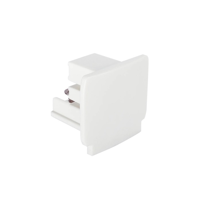 Link 3-PHASE End Cap - Ideal Lux - akcesoria techniczne – kolor Biały (nr kat. 169613)