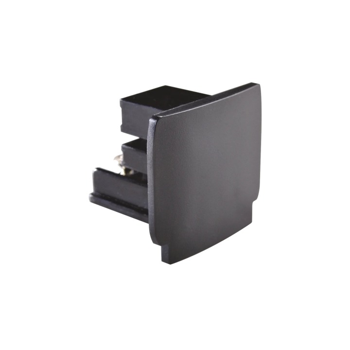 Link 3-PHASE End Cap - Ideal Lux - akcesoria techniczne – kolor Czarny (nr kat. 169620)
