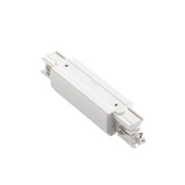 Link 3-PHASE T.less Main Conn Middle On-off - Ideal Lux - akcesoria techniczne – kolor Biały (nr kat. 227580)