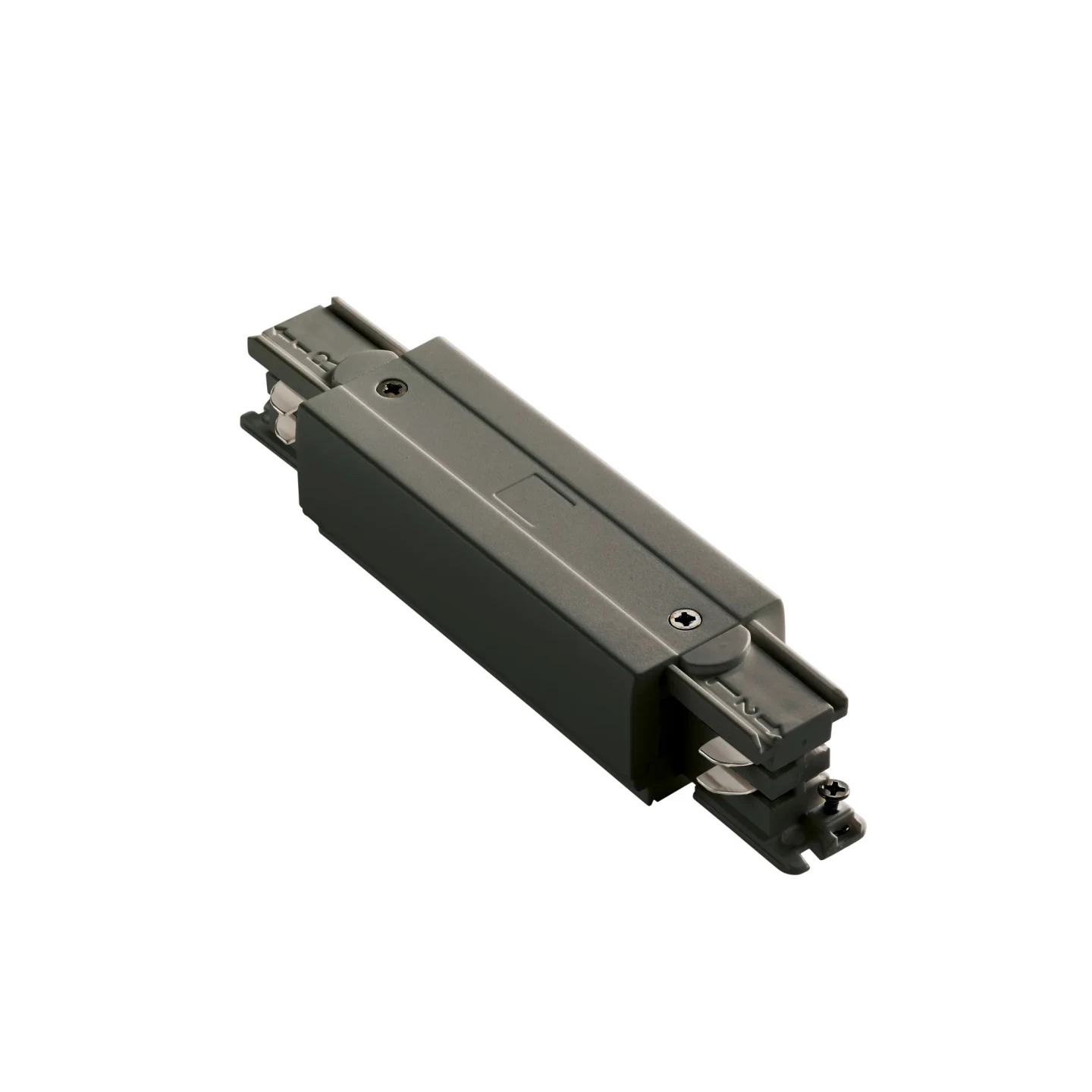 Link 3-PHASE T.less Main Conn Middle On-off - Ideal Lux - akcesoria techniczne – kolor Czarny (nr kat. 227597)
