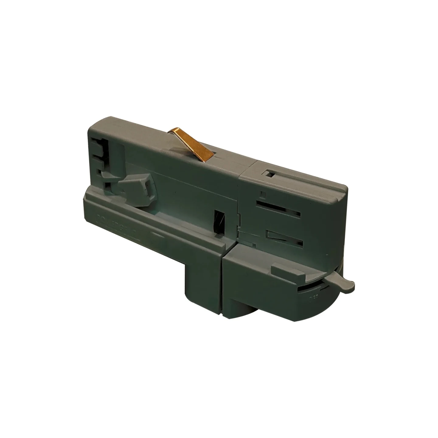 Link 3-PHASE Track Adaptor DALI - Ideal Lux - akcesoria techniczne – kolor Czarny (nr kat. 246499)