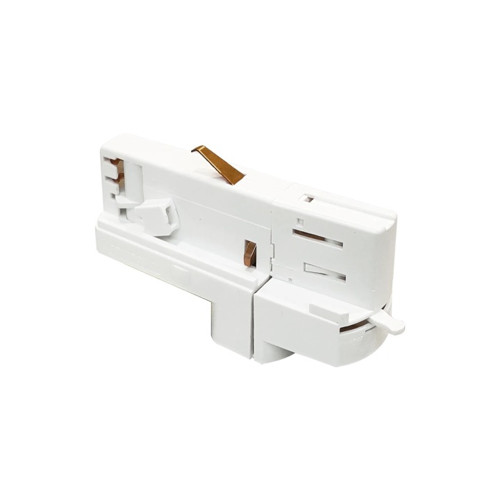 Link 3-PHASE Track Adaptor DALI - Ideal Lux - akcesoria techniczne – kolor Biały (nr kat. 246505)