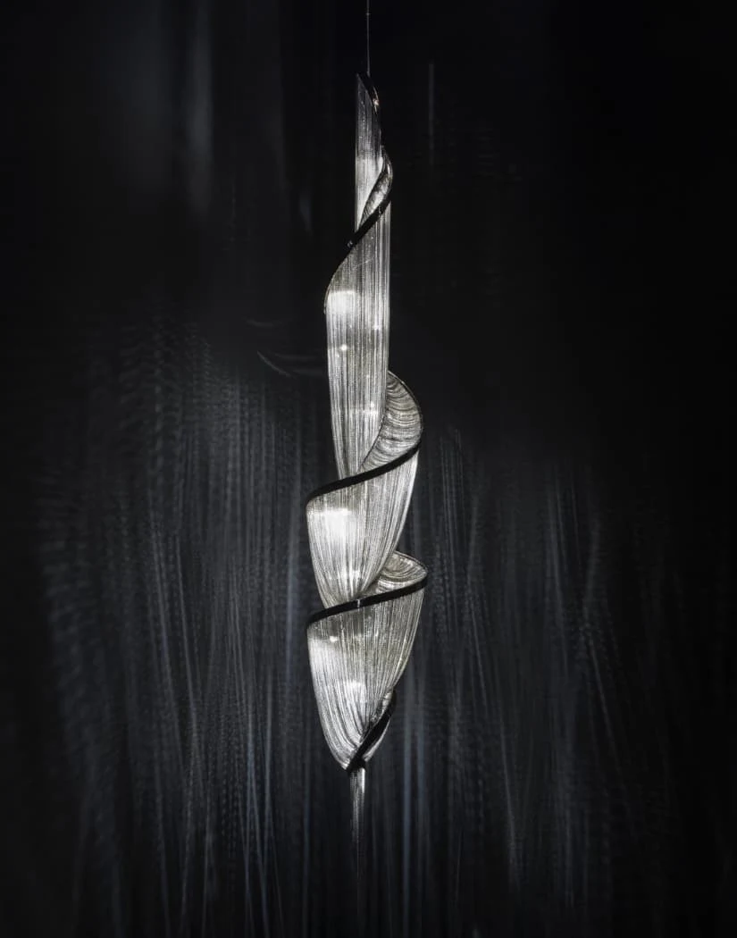 Epoque Vertical - Terzani - żyrandol wertykalny – zdjęcie 6