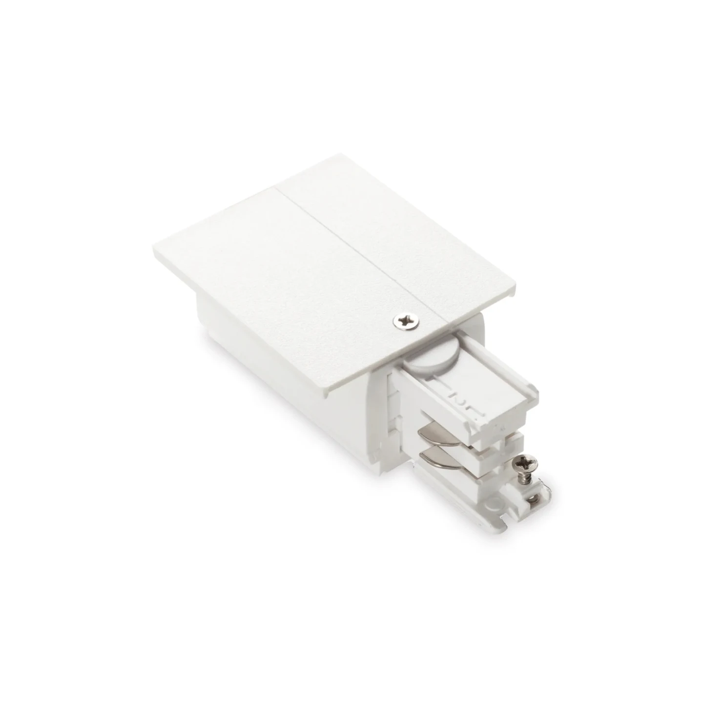Link 3-PHASE Trim Main Conn End Right On-off - Ideal Lux - akcesoria techniczne – kolor Biały (nr kat. 188058)