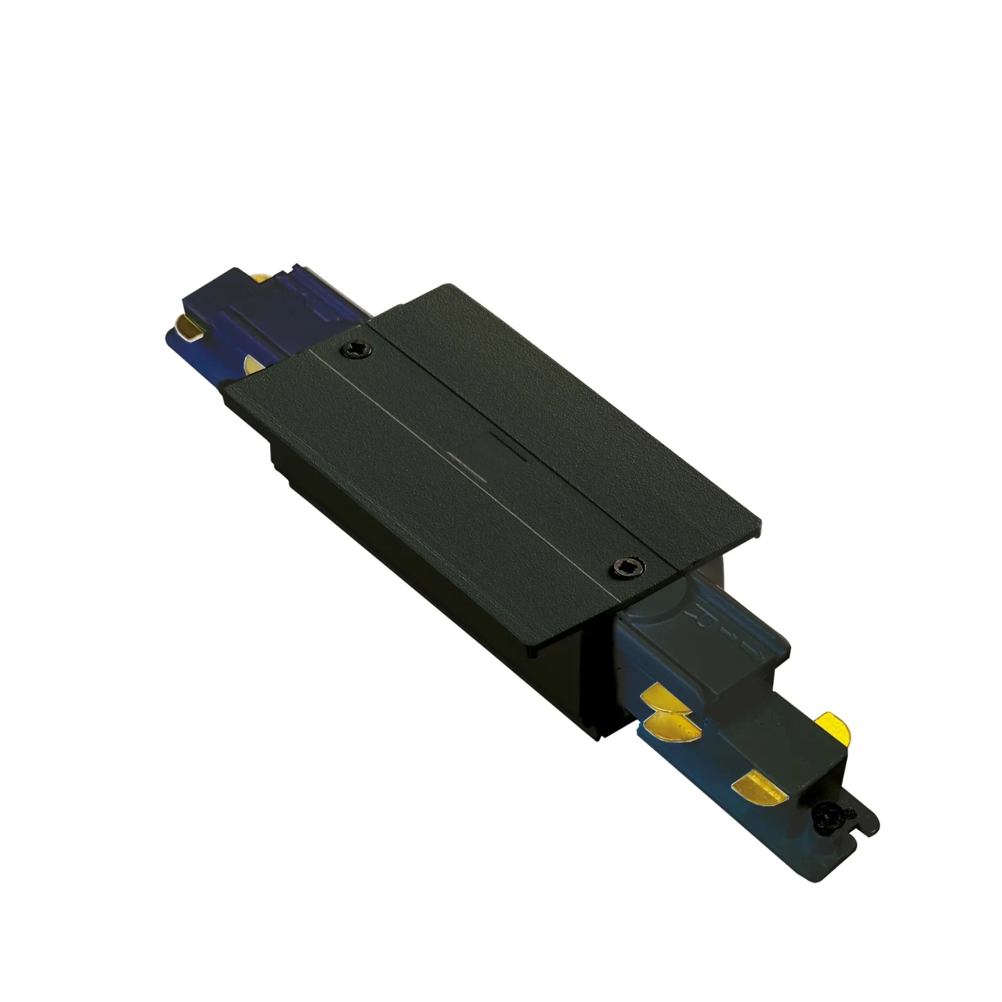 Link 3-PHASE Trim Main Conn Middle DALI 1-10V - Ideal Lux - akcesoria techniczne – kolor Czarny (nr kat. 256092)