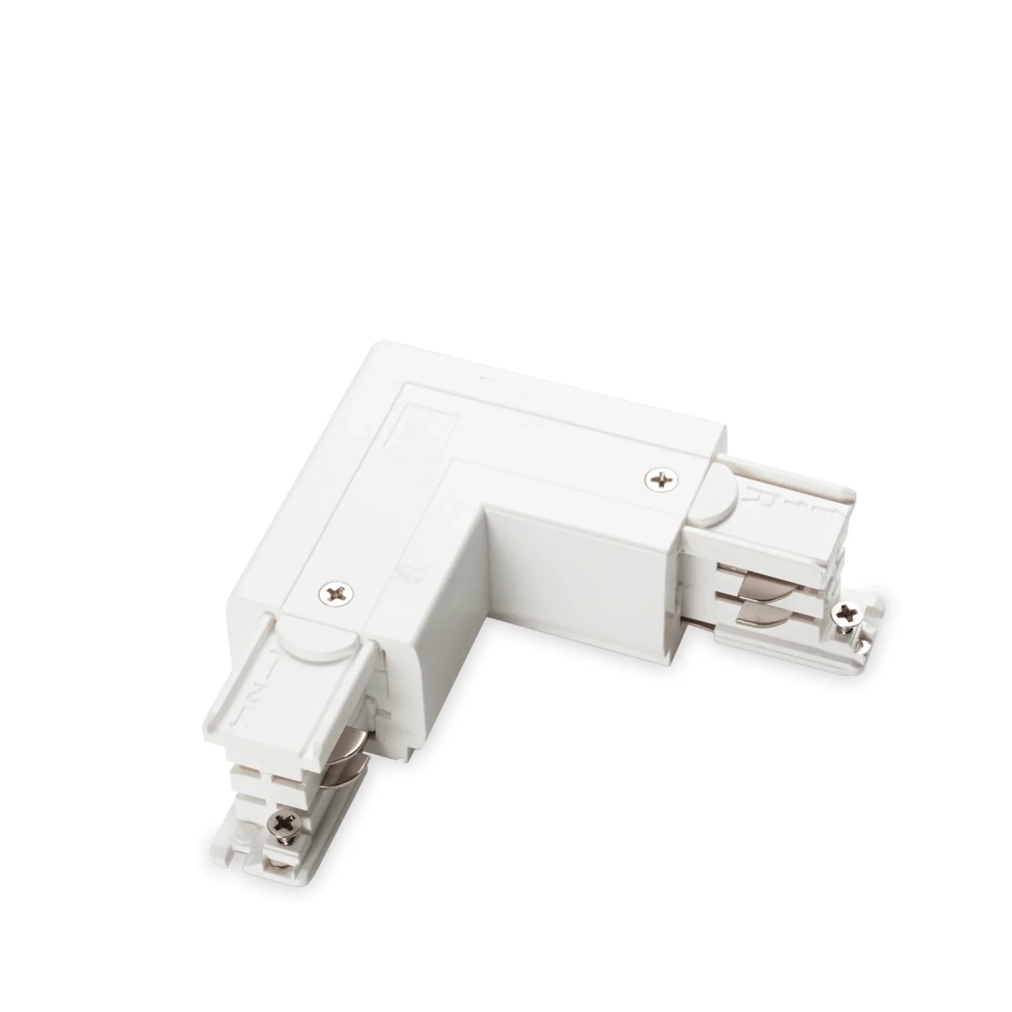 Link 3-PHASE Trimless L-connector Right On-off Bi - Ideal Lux - akcesoria techniczne