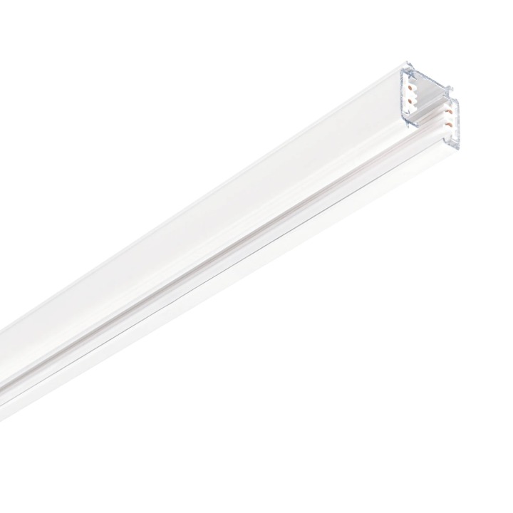 Link 3-PHASE Trimless Profile 1000 Mm On-off - Ideal Lux - oprawa szynowa – kolor Biały (nr kat. 243269)