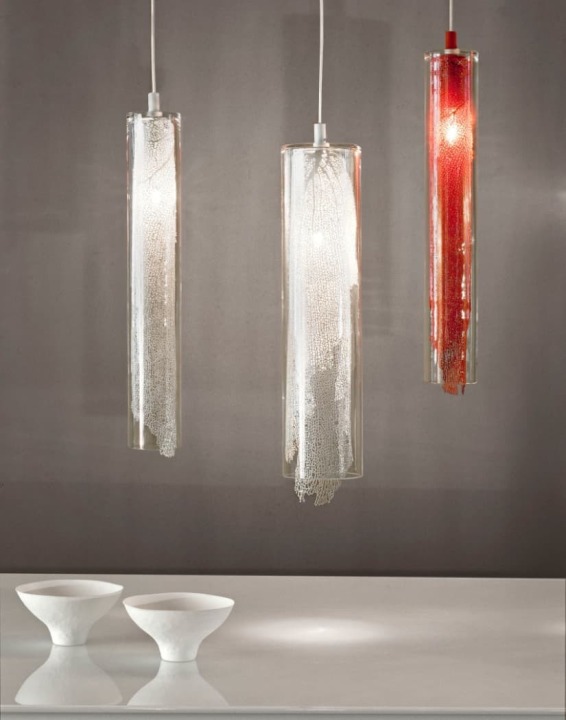 Frame Cylinder L (Ø 10 cm) - Terzani - lampa wisząca – zdjęcie 3