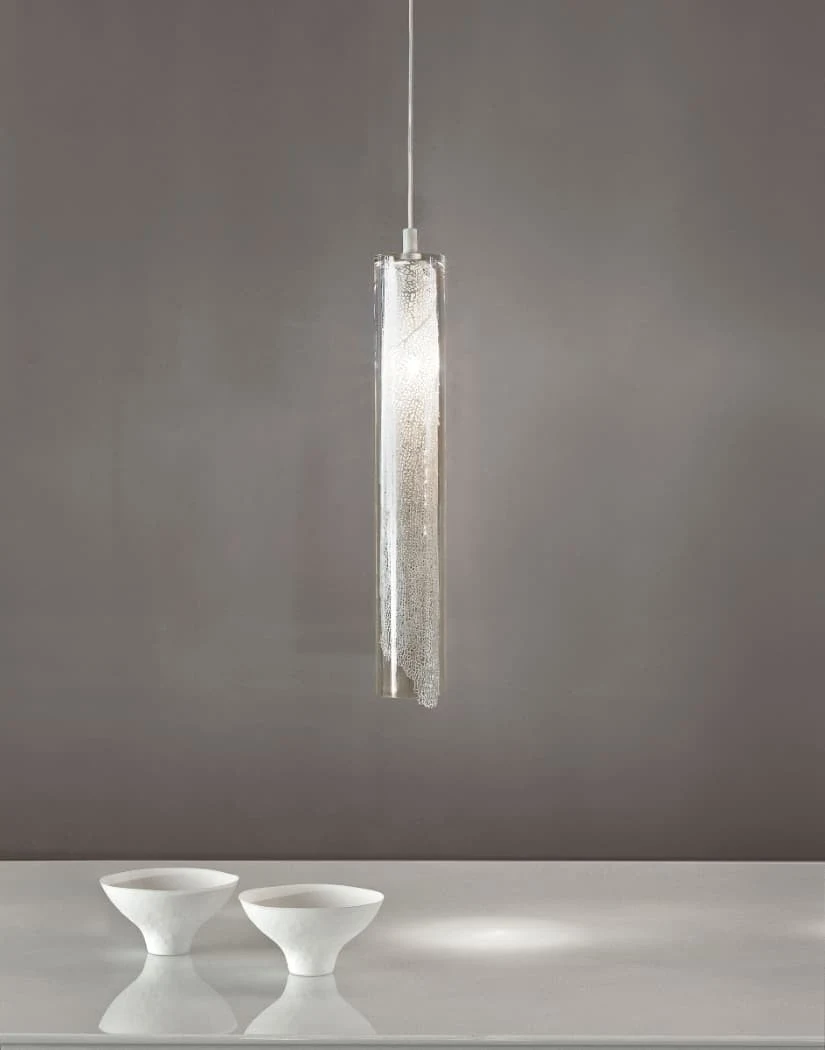 Frame Cylinder L (Ø 10 cm) - Terzani - lampa wisząca – zdjęcie 6