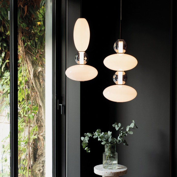 Lumiere-1 SP - Ideal Lux - lampa wisząca – zdjęcie 2