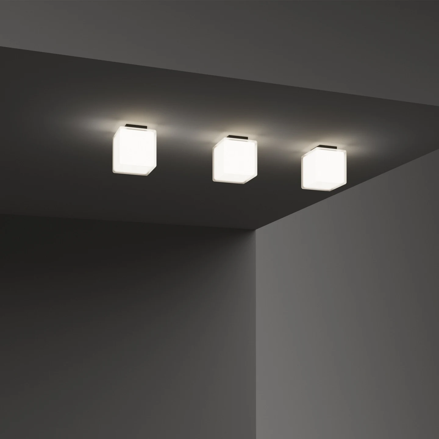 Luna PL1 D20 - Ideal Lux - plafon zewnętrzny – zdjęcie 2