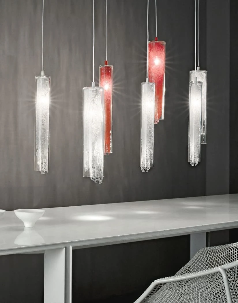 Frame Cylinder S (Ø 7 cm) - Terzani - lampa wisząca