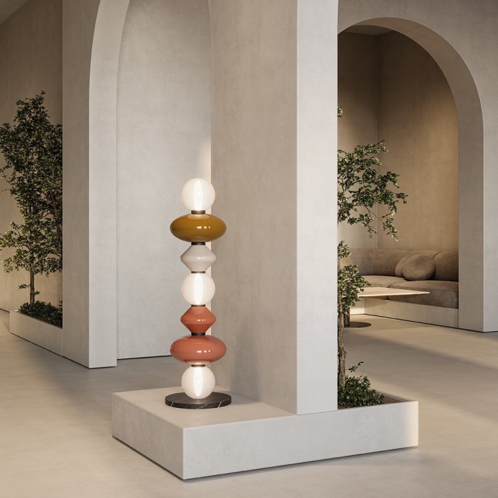 Mapi - Aromas - lampa podłogowa – zdjęcie 7