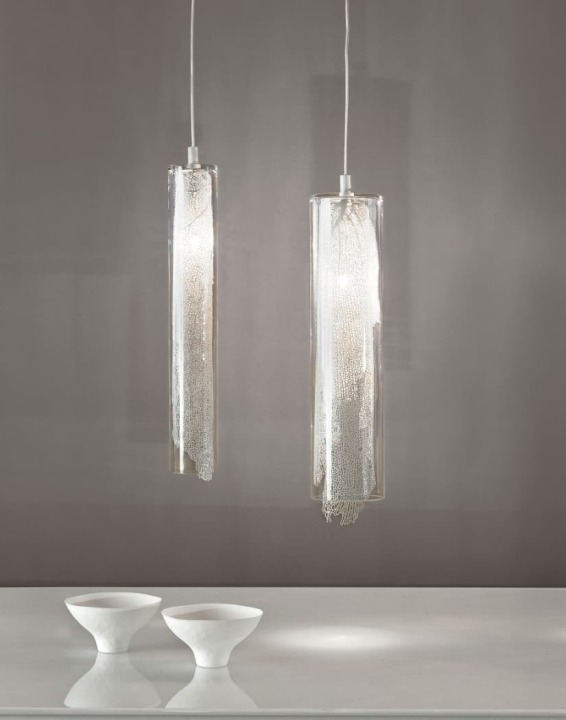 Frame Cylinder S (Ø 7 cm) - Terzani - lampa wisząca – zdjęcie 4