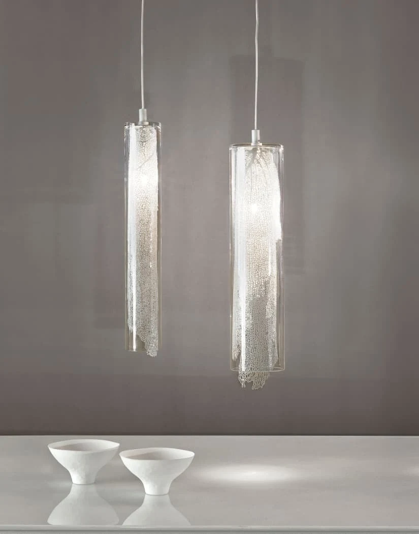 Frame Cylinder S (Ø 7 cm) - Terzani - lampa wisząca – zdjęcie 4