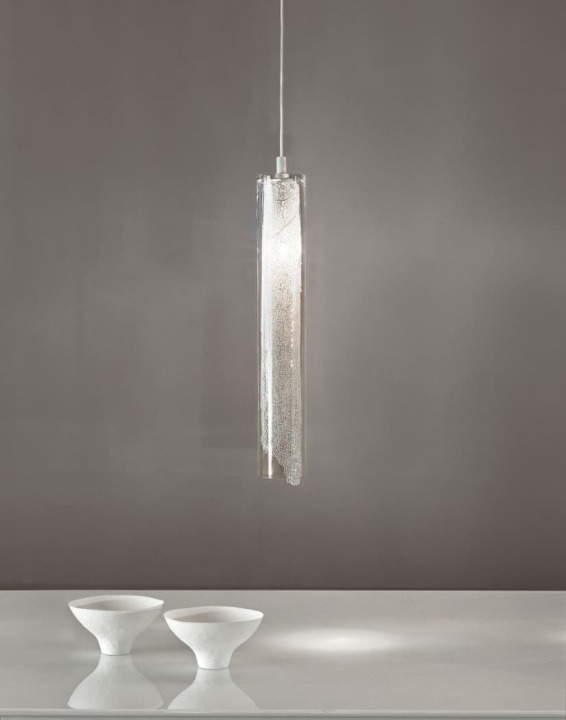 Frame Cylinder S (Ø 7 cm) - Terzani - lampa wisząca – kolor Biały (nr kat. 0Q01SE8A9F)