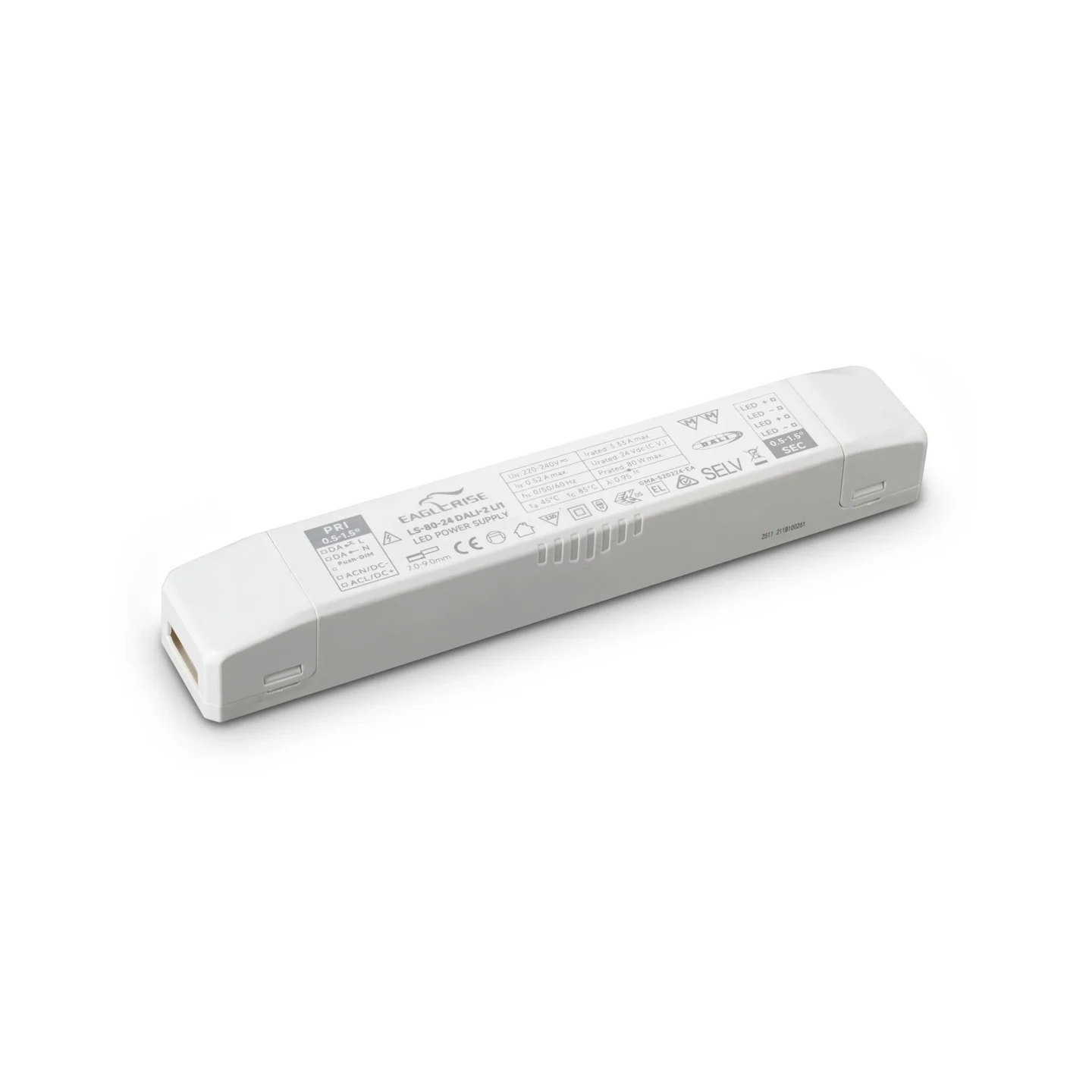 Mapa Alimentatore LED Dali/push 80W 24VDC - Ideal Lux - część zamienna
