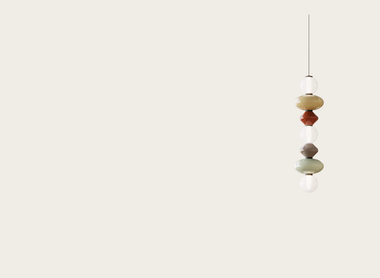 Mapi - Aromas - lampa wisząca