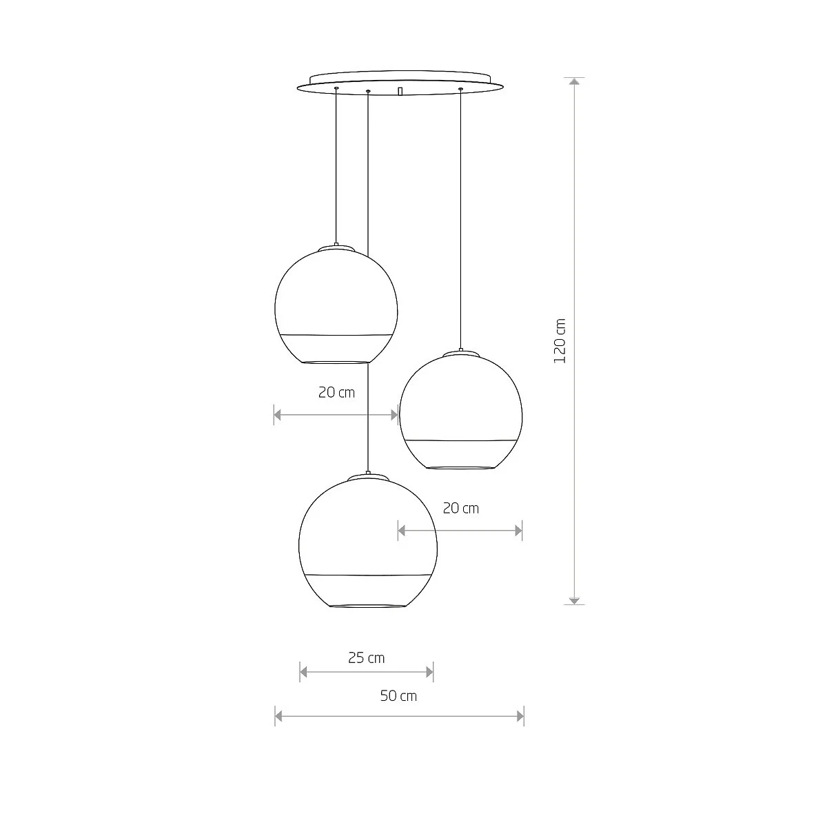 Lampa wisząca GLOBE PLUS - Nowodvorski – zdjęcie 3