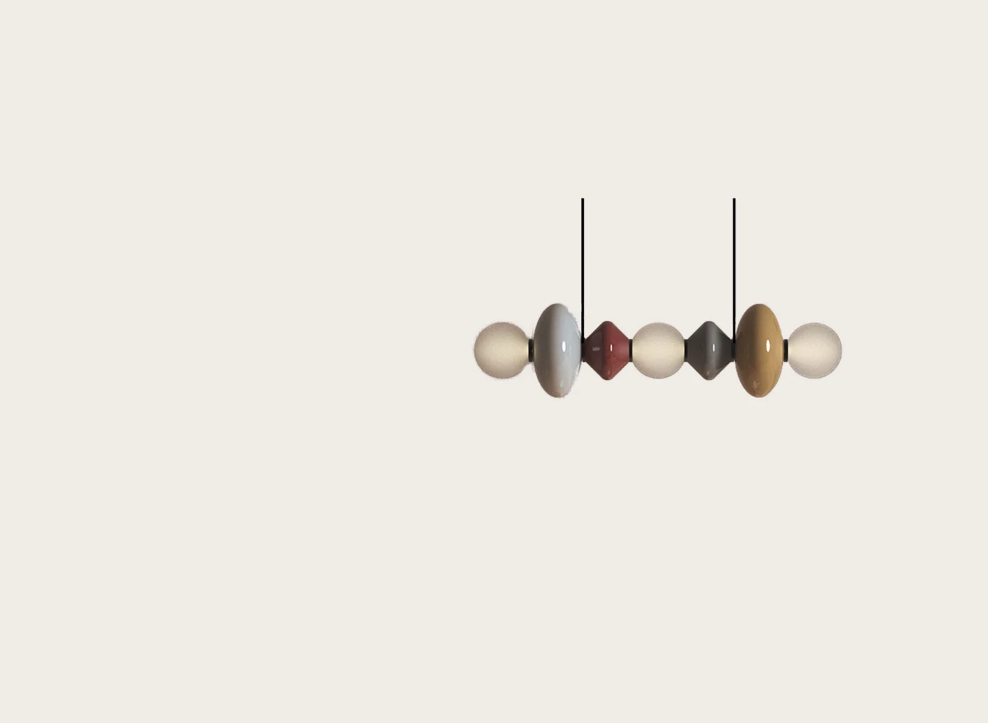 Mapi - Aromas - lampa wisząca – zdjęcie 7