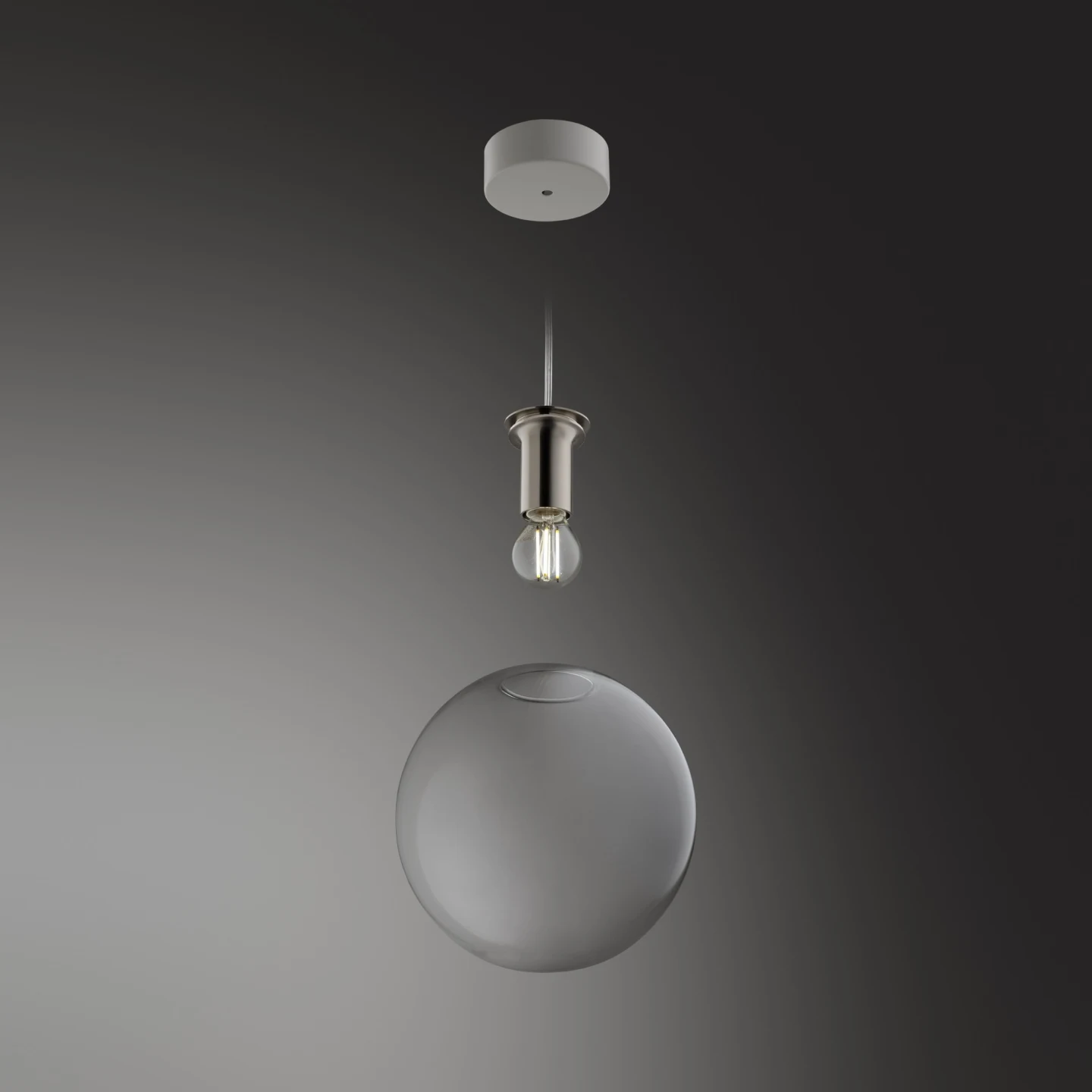 Mapa Pendel E14 5M - Ideal Lux - lampa wisząca – zdjęcie 3