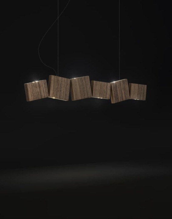 Gaia Linear - Terzani - żyrandol liniowy