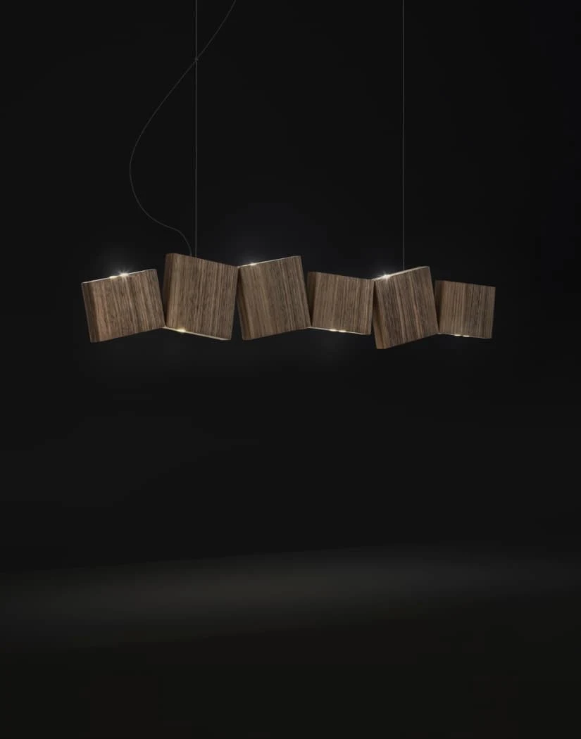 Gaia Linear - Terzani - żyrandol liniowy