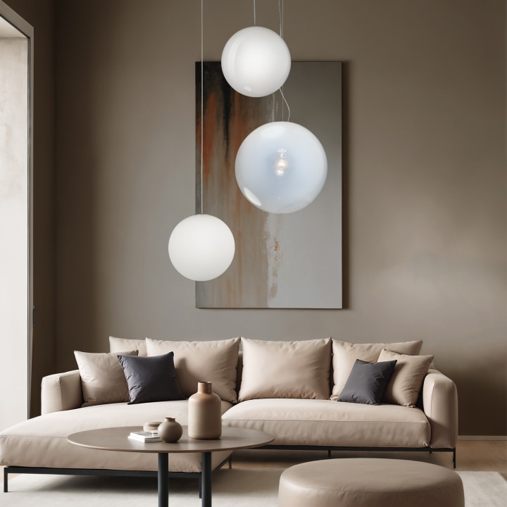 Mapa Pendel E27 5M 0M 1E - Ideal Lux - lampa wisząca – zdjęcie 2