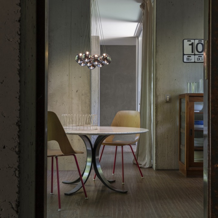 Mapa Pendel LED Small 5M - Ideal Lux - lampa wisząca – zdjęcie 2