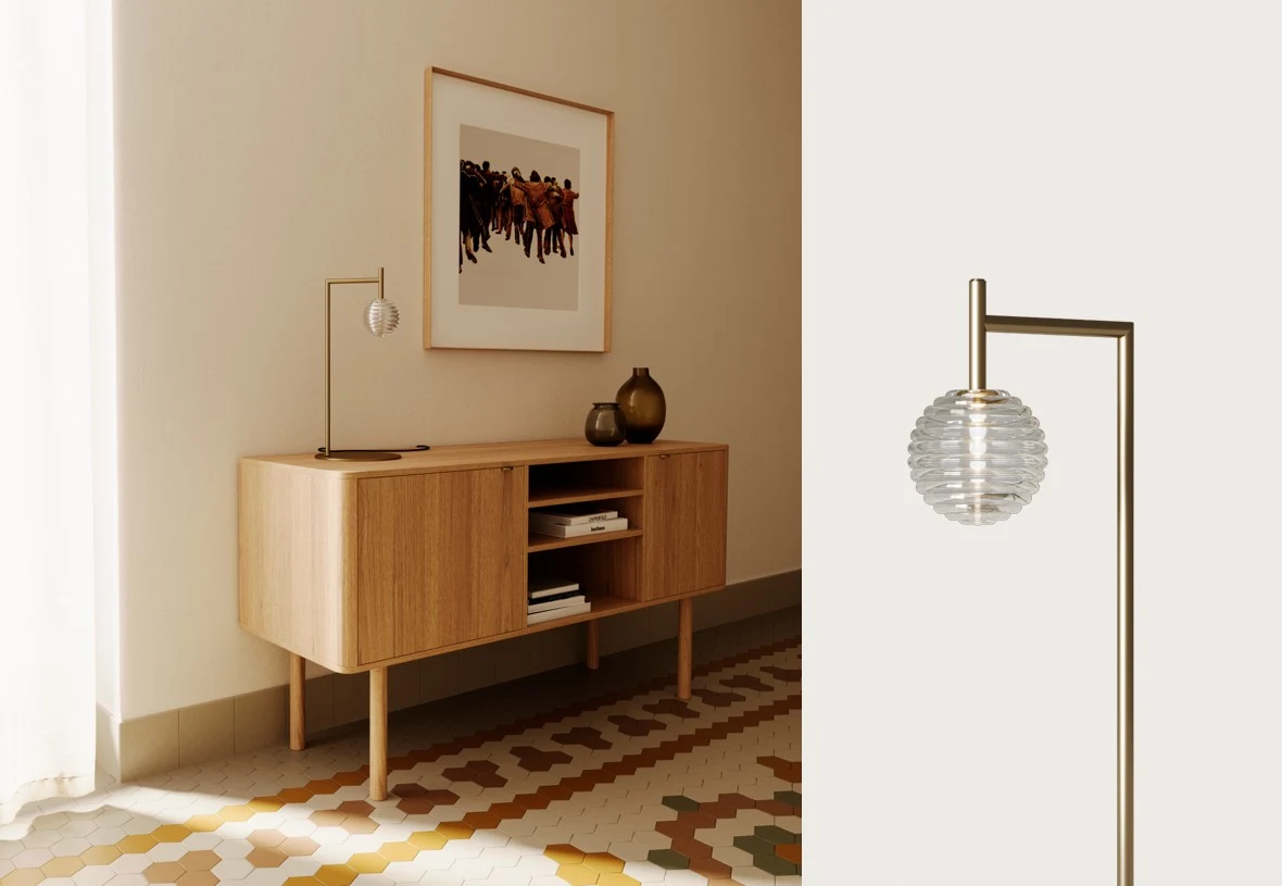 Doul - Aromas - lampa stołowa – zdjęcie 6