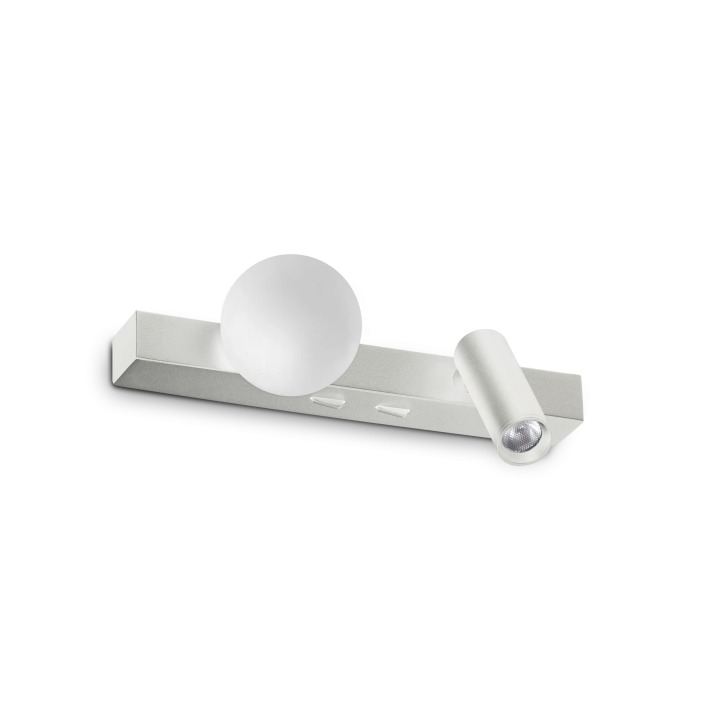 Binomio LED AP - Ideal Lux - kinkiet – kolor Biały (nr kat. 336534)