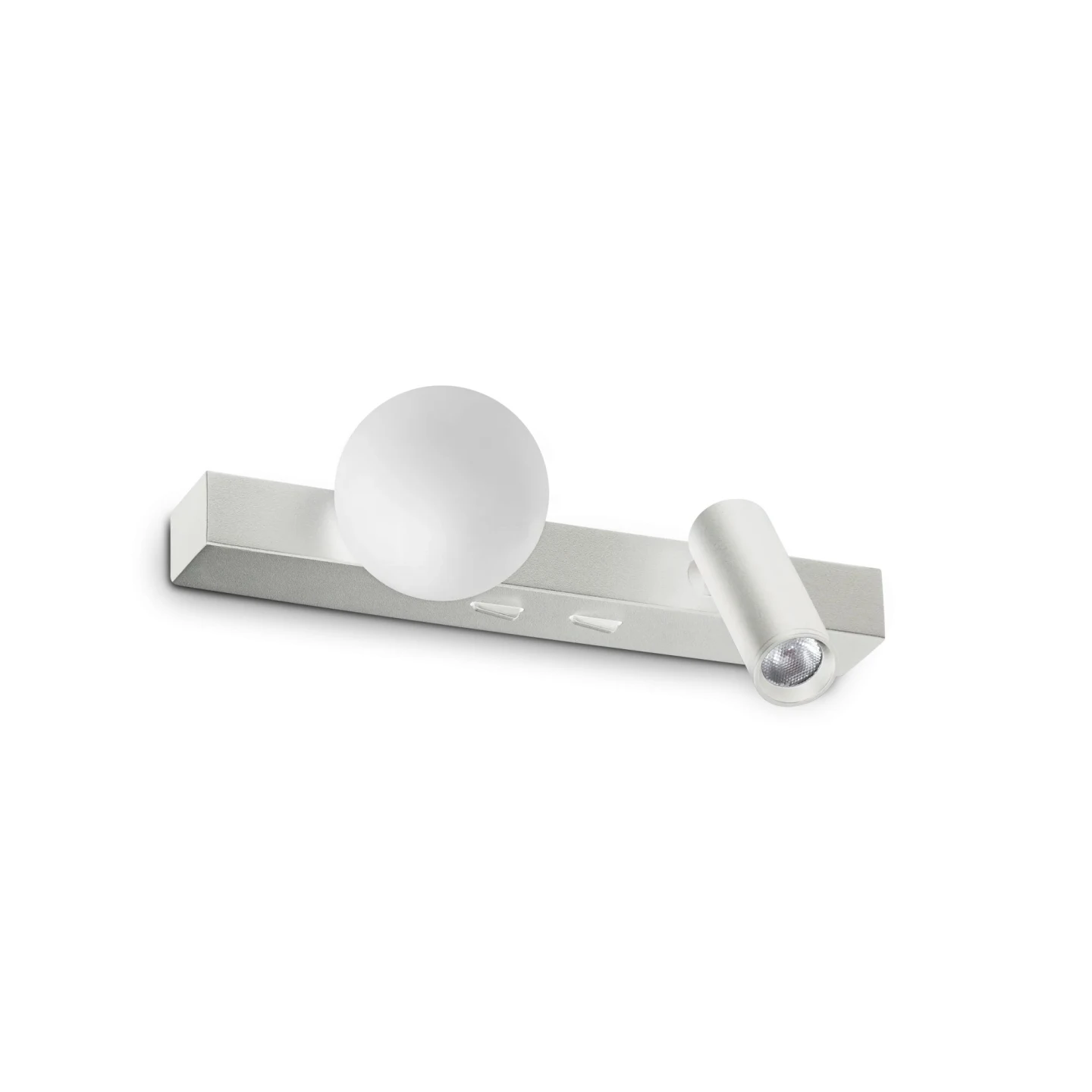 Binomio LED AP - Ideal Lux - kinkiet – kolor Biały (nr kat. 336534)