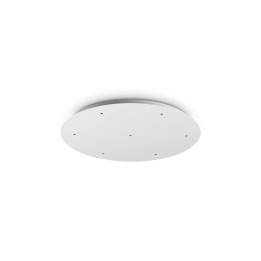 Mapa Rosone Drop (con Alimentatore) SP7 - Ideal Lux - część zamienna – kolor Biały (nr kat. 371979)