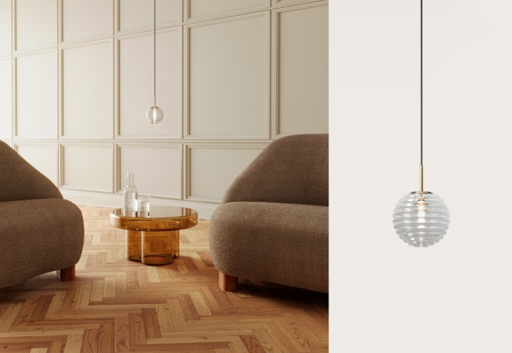 Doul - Aromas - lampa wisząca – zdjęcie 3
