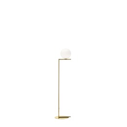 IC F1 10 Anniversary - Flos - lampa podłogowa – kolor Złoto 24K (nr kat. F3173044)